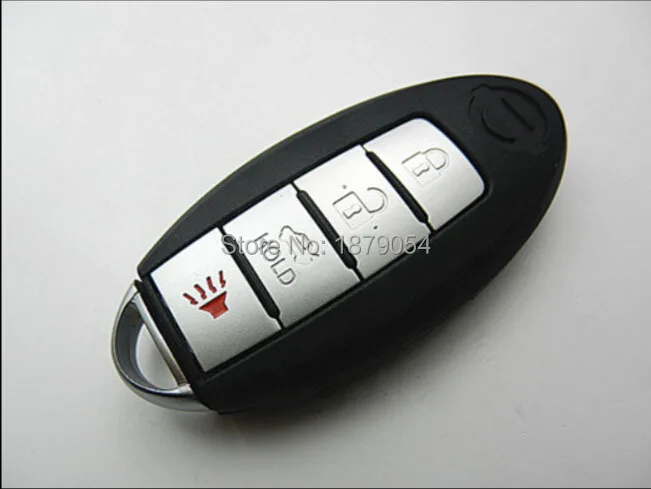 4 Buttons Nissan Teana Duke Trail  Smart key shell  (1).jpg