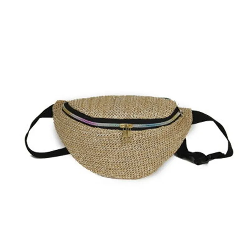 LXFZQ поясная сумка с переплетением heuptas hip женская на пояс бананом Сумка bolso cintura