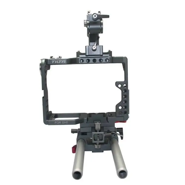 DIGITALFOTO TILTA ES T37A/ES T37 новая ручка Panasonic GH4/GH5 камера легкая установка клетка