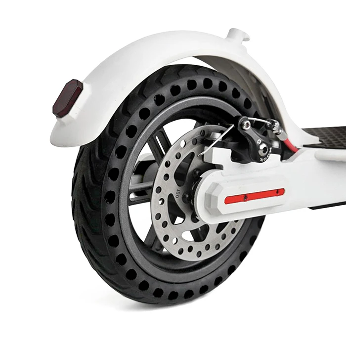 Оригинальные 21 см твердые резиновые задние шины для Xiaomi M365 электрический скутер скейт демпфирования твердые шины полые непневматические шины