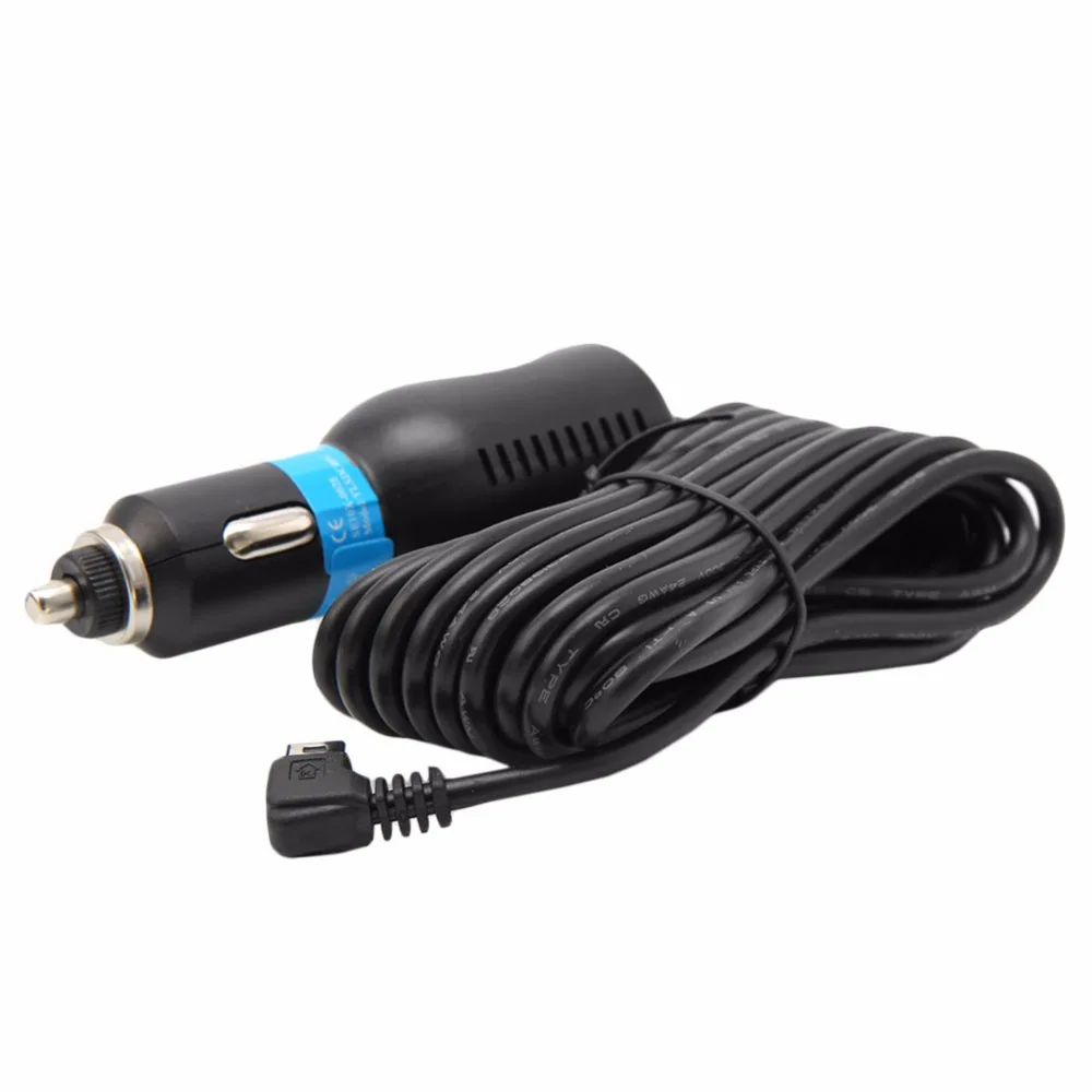 Car Vehicle DC Power Charger Adapter Cord Mini USB Cable car accessories 4
