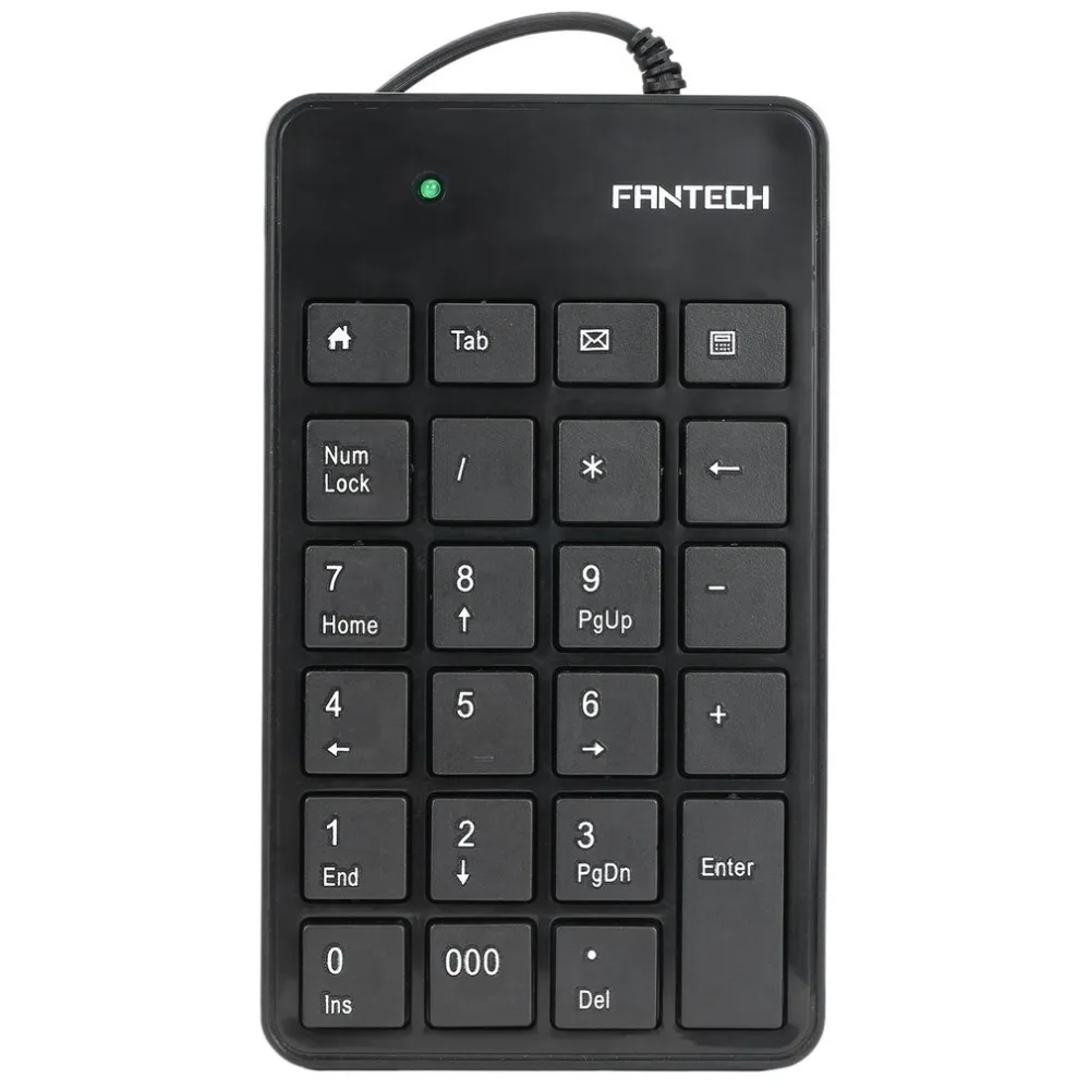 FANTECH Mini-USB 23-клавиши клавиатуры номер Клавиатура teclado для ПК для ноутбука бесплатная доставка дропшиппинг