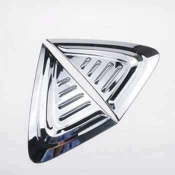 

For TOYOTA C-HR 2016-2018 2PCS/Set Car Side Wing Air Vent Outlet Blade Fender Cover Trim Moldings Car Styling Auto Accessories