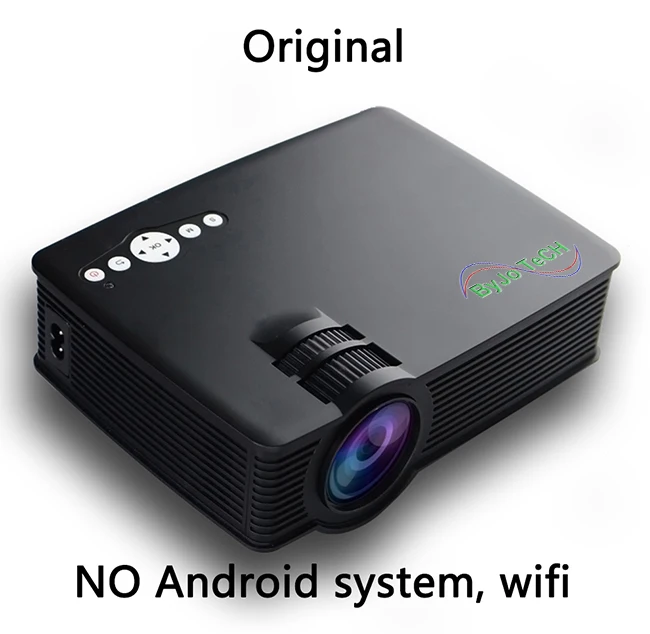 ByJoTeCH GP-9 Projector Mini LED projector Full HD Portable Home theater projector LCD Video proyector HDMI GP9 ByJoTeCH GP-9 Projector Mini LED projector Full HD Portable Home theater projector LCD Video proyector HDMI GP9