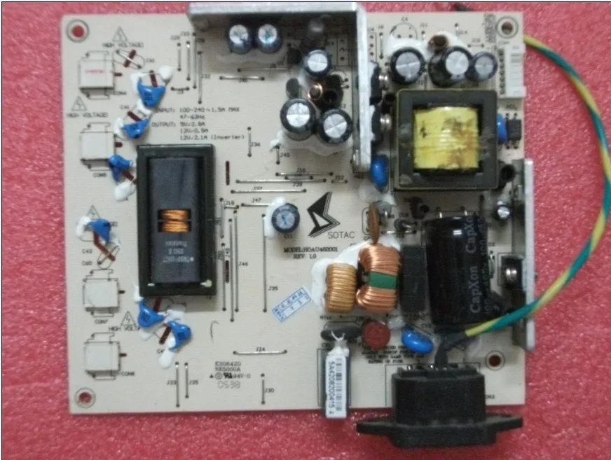 

Free Shipping> HOAU462001 E206420 power high-voltage power supply board board [B4W-Original 100% Tested Working