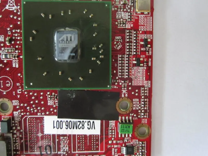 Laptop vga card VG.82M06.001 216 0707009 For acer ATI HD 5530G 6530G 7530G video card 100% test