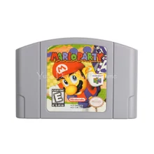 Nintendo N64 видеоигры картридж Консоли Карты Mario Party Английская литература США Версия