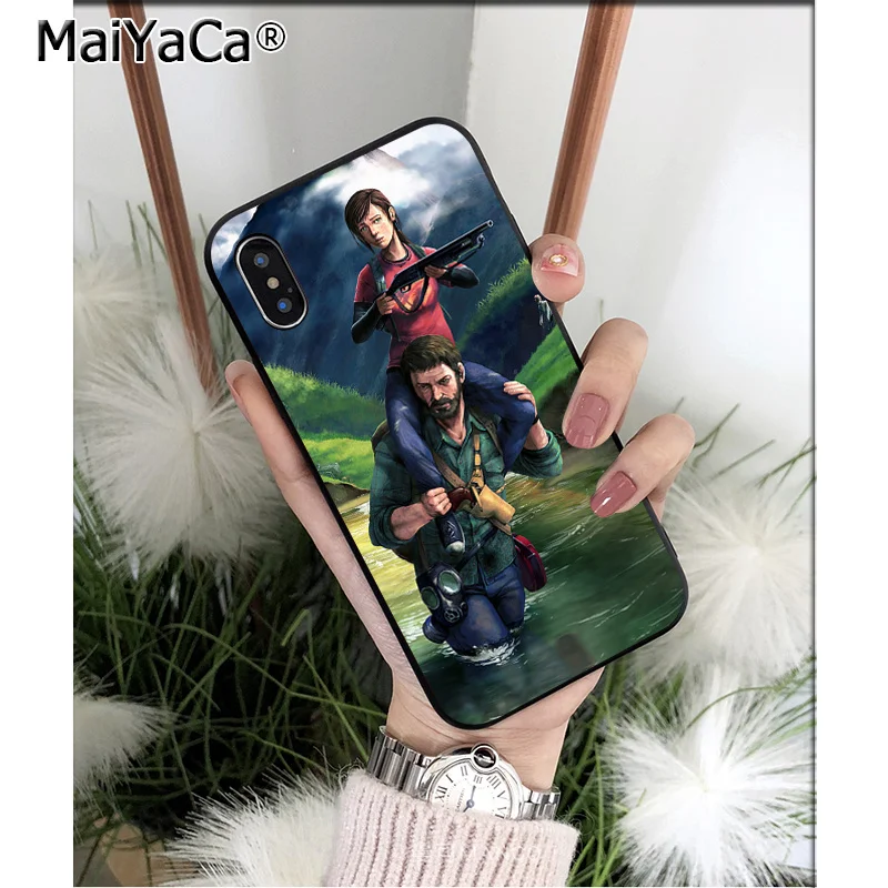 MaiYaCa последний из нас клиент высокое качество чехол для телефона для Apple iPhone 8 7 6 6S Plus X XS MAX 5 5S SE XR крышка