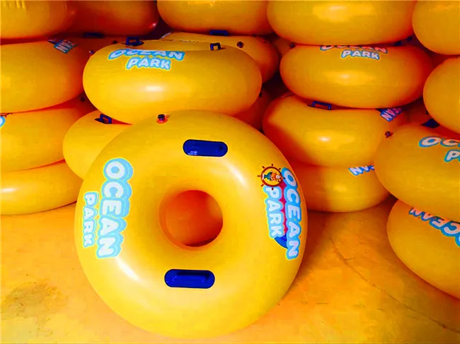 Желтый надувной Бассейны надувные игрушки воды для детей и взрослых