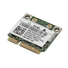 Карта беспроводного адаптера для Dell DW1540 Broadcom BCM943228HM4L bcm943228 bcm43228hm4l 802.1a/b/g N Двухдиапазонная мини-карта PCI-e