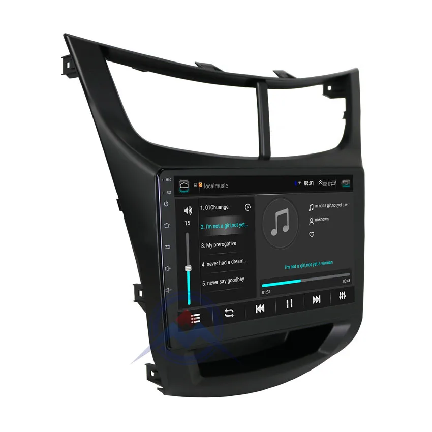 Flash Deal ZOHANAVI Android 9.0 Car DVD GPS Navigation for Chevrolet Sail 2015 2016 2017 2018 Android auto radio stereo tape recorder 5