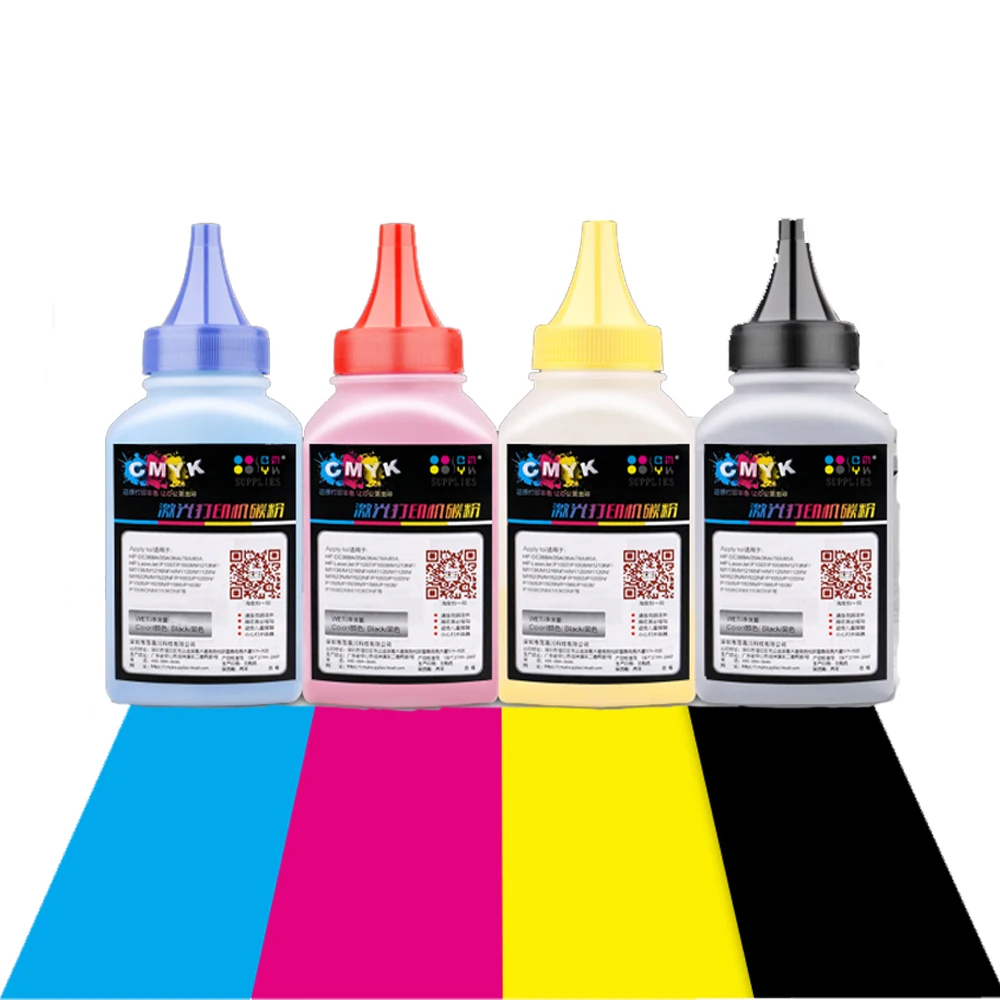 Hot Color Toner Powder For hp LaserJet CP1025 1215 1525 M251N M175NW