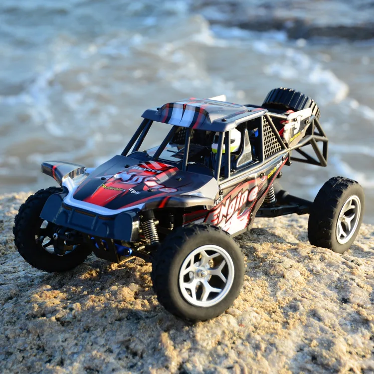 Высококачественный WLtoys 18428 2 4G 1/18 4WD гусеничный Радиоуправляемый автомобиль 1:18