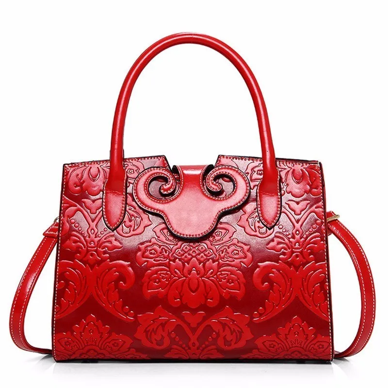 

Famous Brand handbag Women Small Shoulder Bag Vintage National Style Embossed Genuine pu Crossbody Messenger Bags