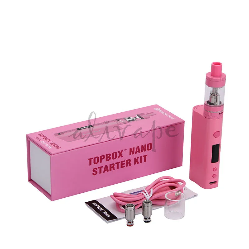 Original Kanger Topbox Nano Updated Subox Nano Starter Kit Electronic Cigarette Box Mod With Kangertech Toptank Nano 3