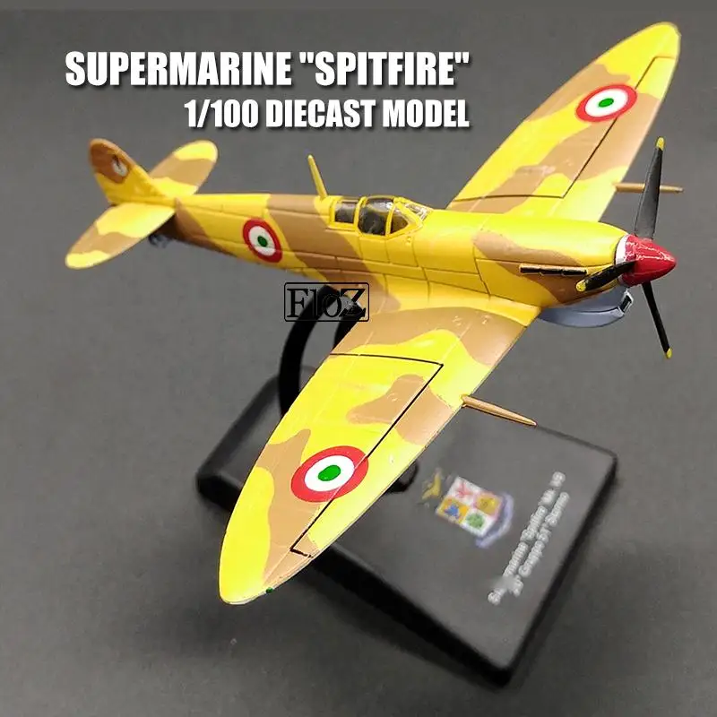 diecast spitfire plane