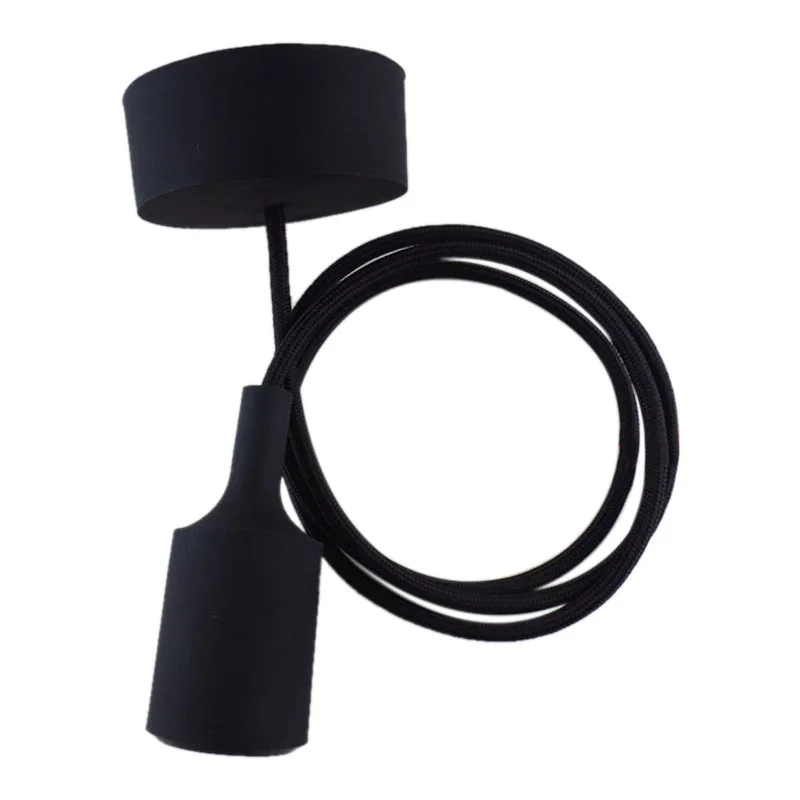 

E27 Socket Lamp Base Holder DIY Pendant Light with 40 HR