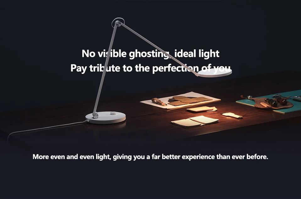 Xiaomi Mijia LED Desk Lamp Pro Smart Eye Protection Table Lamps Dimming Reading Light Work with Apple HomeKit Reading Light (25)