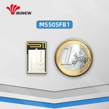 NRF52832 чип 2,4 ГГц приемопередатчик беспроводной bluetooth-модуль SMD IPEX PCB IoT uhf беспроводной приемопередатчик