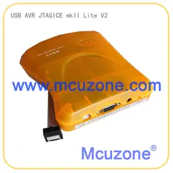 USB AVR JTAGICE MKII LITE V2 эмулятор isp jtag avr32 debugwire