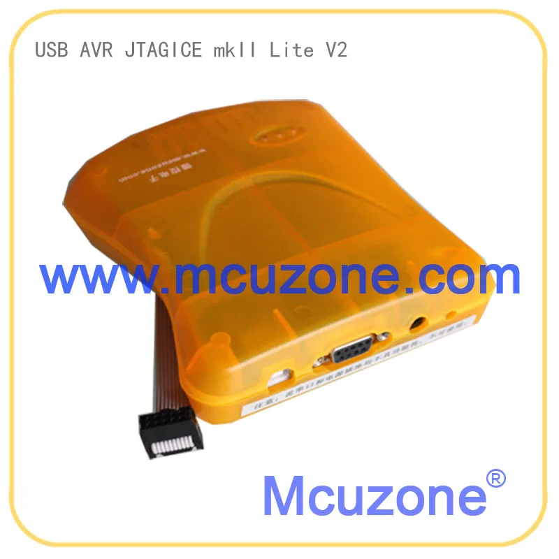 

USB AVR JTAGICE MKII LITE V2 Emulator isp jtag avr32 debugwire
