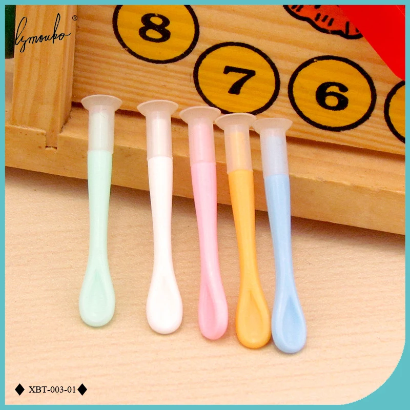 

Lymouko 5pcs/Lot Multicolor Contact Lenses Small Suction Cups Stick Pocket Contact Lens Useful Remove Clamps for Travel