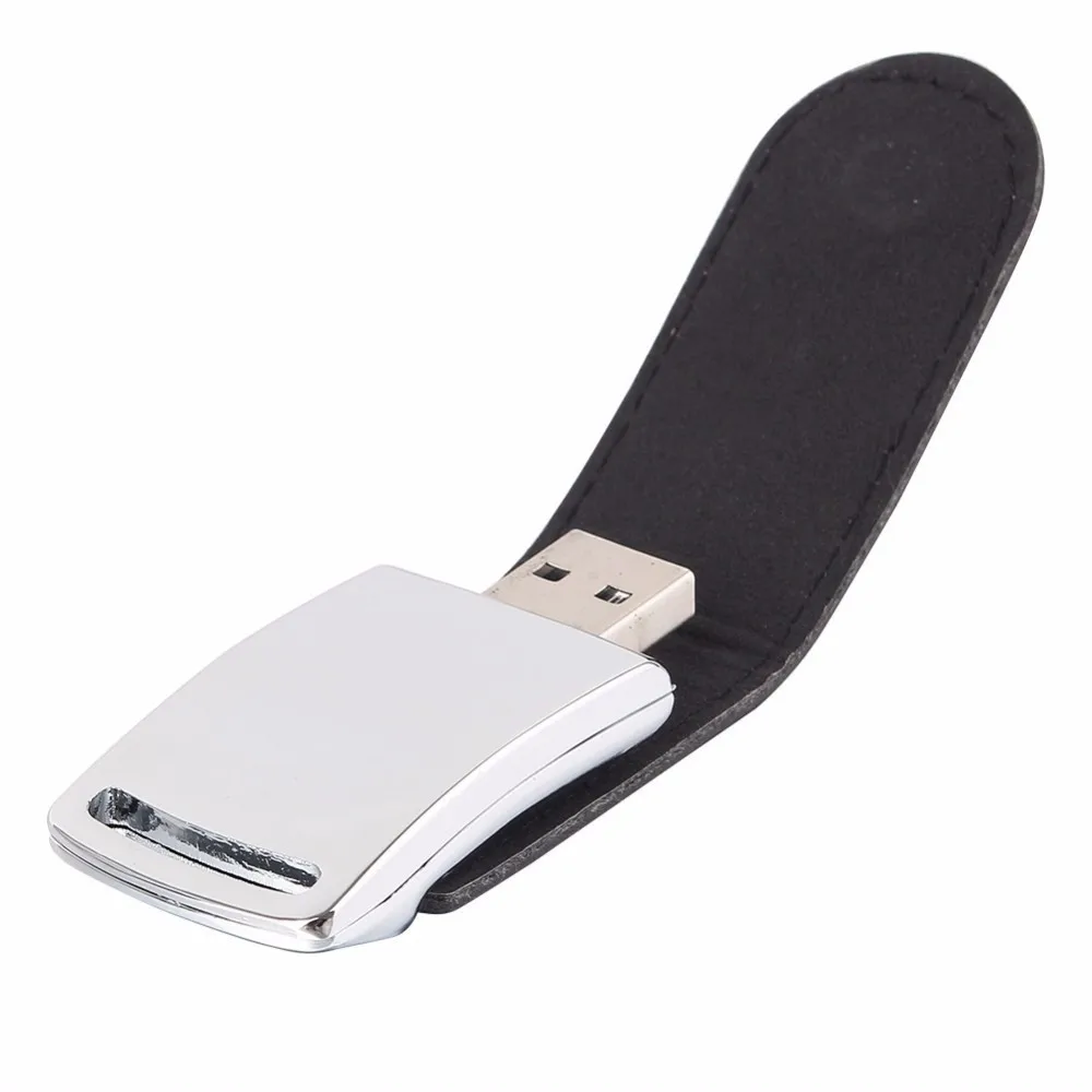 Кожа usb flash drive 4 ГБ 8 ГБ 16 ГБ 32 ГБ pen drive мода флешки высокая скорость memory stick(Можно настроить логотип) 100 шт./лот