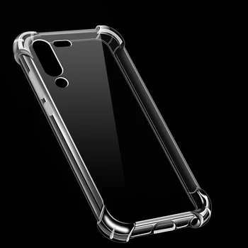 Anti-Knock Shockproof Lembut TPU Case Belakang untuk Lenovo Z6 Pro Case untuk Versi Global Lenovo Z6 Pro Lenovo z6 Lite Penutup Belakang Case