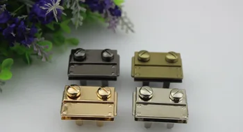 

High-grade thicken lock packets Twist Turn lock luggage hardware accessories square lock mortise lock small