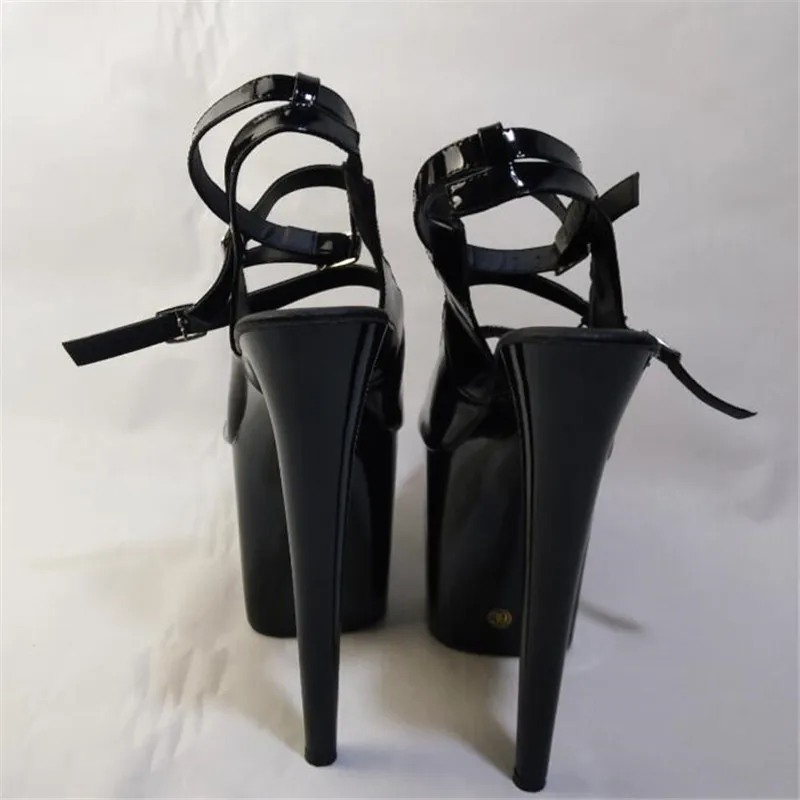 Sexy 8-inch pole dancing club with high-heeled sandals and super high 20cm women's dancing shoes