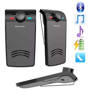 

Car Mp3 Player Wireless Bluetooth Car Kit Speaker Speakerphone Handsfree Stereo Music Player