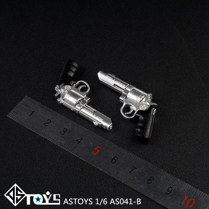 1:6 Finished M&P Revolver Gun Weapon Model 12 inch Action Figure Accessories Soldier Figure Scene 6 Stypes