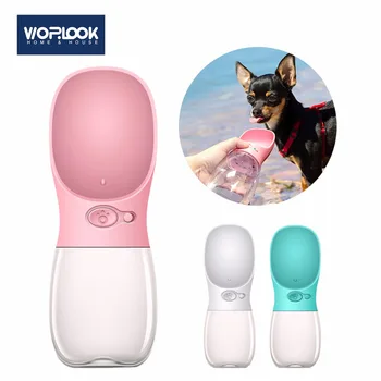 

Pets Accompanying Cups Out Of The Water Cup Outdoor Portable Travel Water Bottle Water Bowl Dog Drinking Fountain
