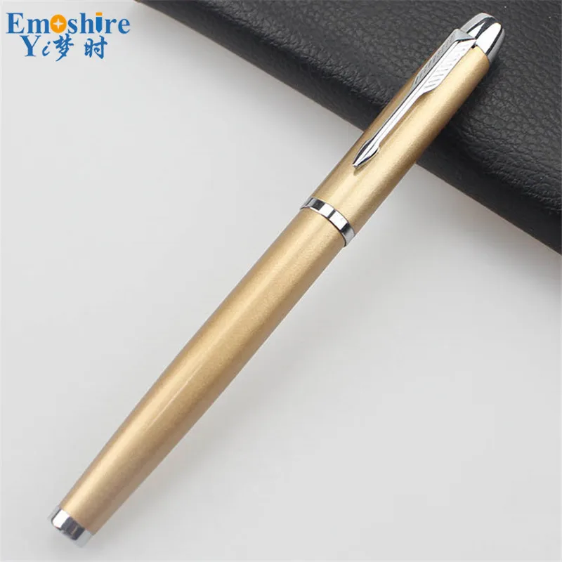 Emoshire High-grade neutral pen signature advertising hotel pen pens business metal ball pen custom logo (5)