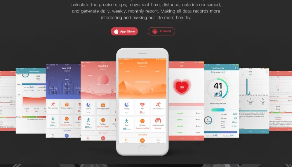 Smart band APP_08