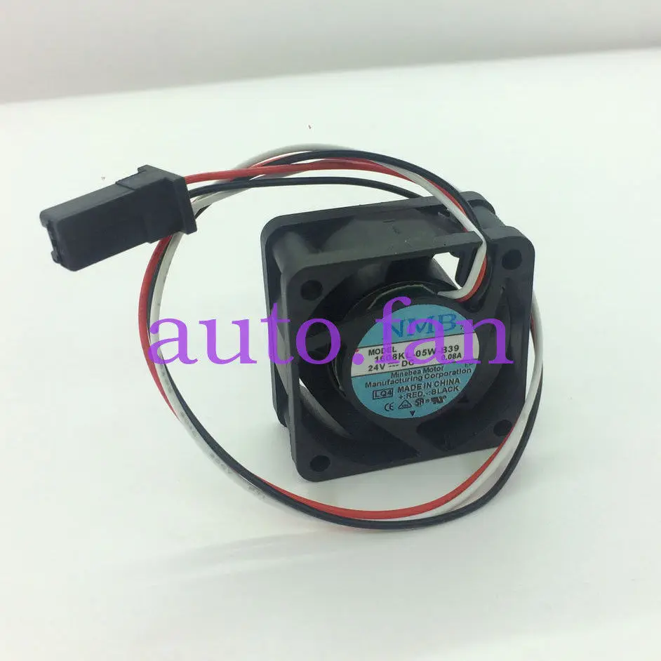 

Computer PC Case Cooling Fan for NMB 1608KL-05W-B39 4020 24V 0.08A Fanuc Fan Heatsink 40*40*20mm Cooler Fan Computer Accessories