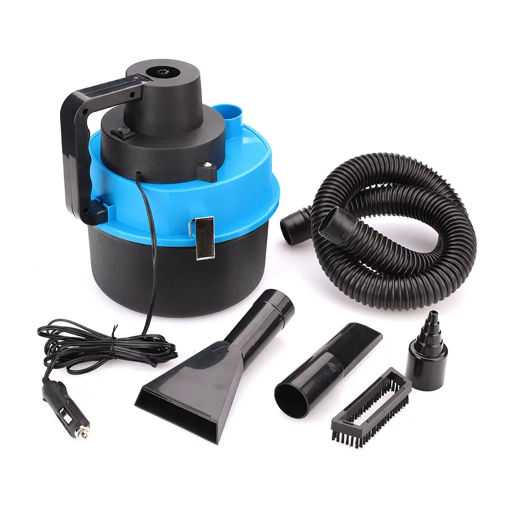 Buy 12V Wet Dry Vac Vacuum Cleaner Inflator Portable
