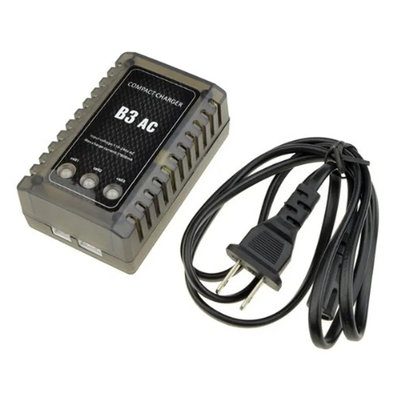 B3 AC 100 ~ 240V 2S 3S литий полимерное балансирующее зарядное устройство для