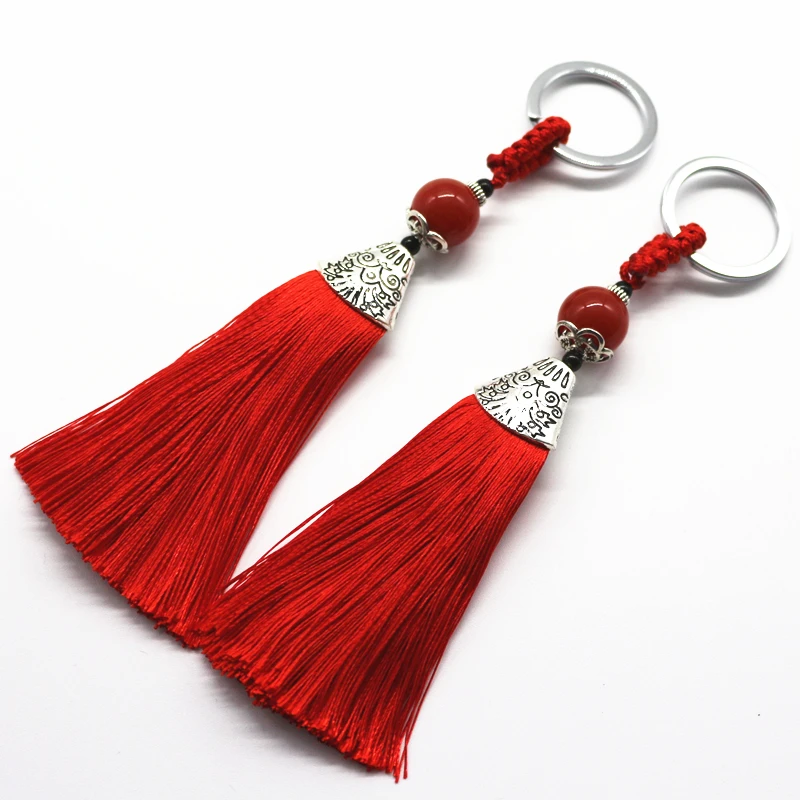 20Pcs Fashion Mixed Color Satin Silk Tassel 14CM Long Tassels For Keychain Cellphone Straps Jewelry Charms Accessories 20Pcs Fashion Mixed Color Satin Silk Tassel 14CM Long Tassels For Keychain Cellphone Straps Jewelry Charms Accessories