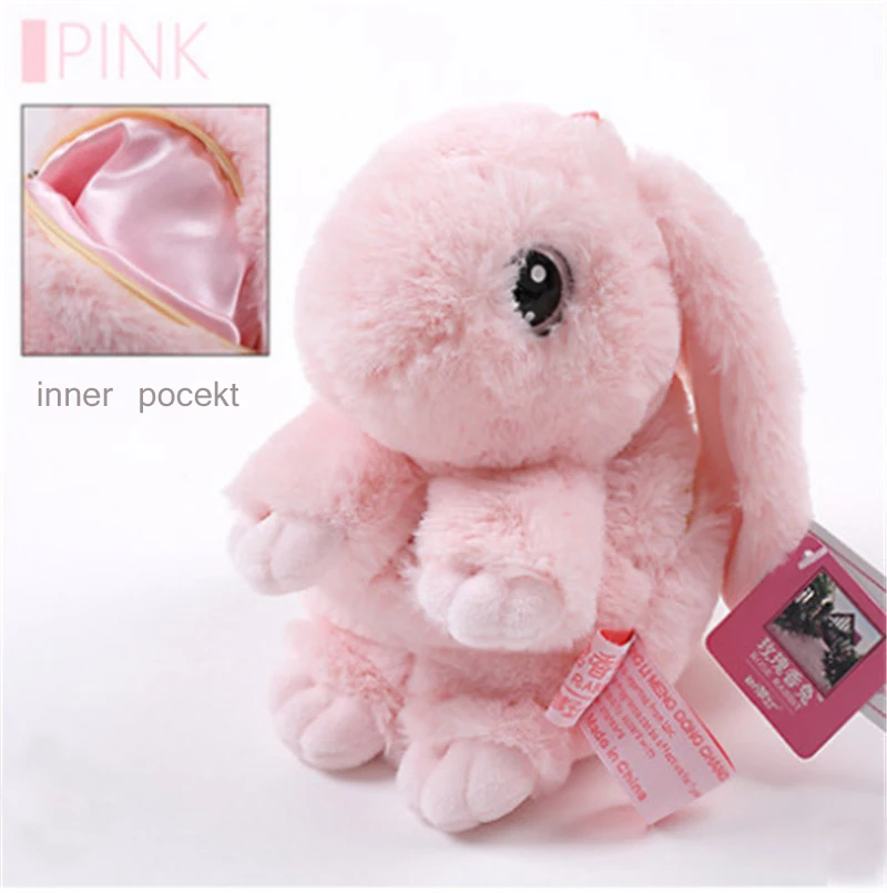 rose favor bunny rabbit doll5