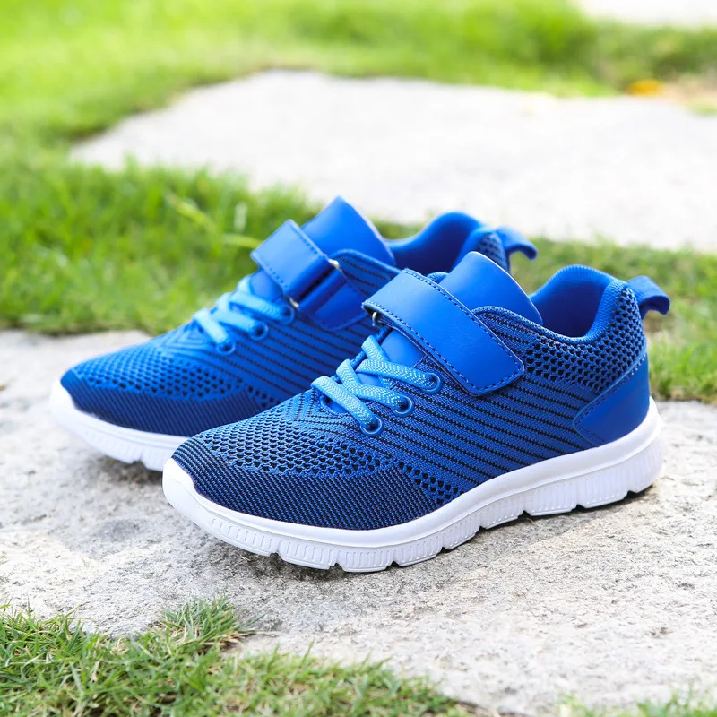 

Summer Campus Sports Children Shoes Boys Casual Sneaker Fashion School Kids Soft Running Shoes for Girls Anti-Slippery Outdoor