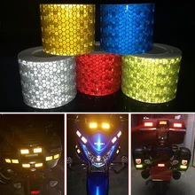 Светоотражающая лента 3M Предупреждение лента для велосипеда безопасности