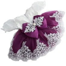 Платья для девочек, держащих букет невесты на свадьбе; бальное платье с бантом, аппликацией и кружевным бантом; платья для первого причастия для девочек; свадебные платья