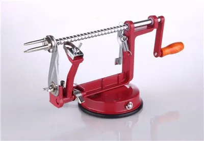 Apple peeler fruit peeler slicing machine / stainless steel apple fruit machine peeled tool creative kitchen tools