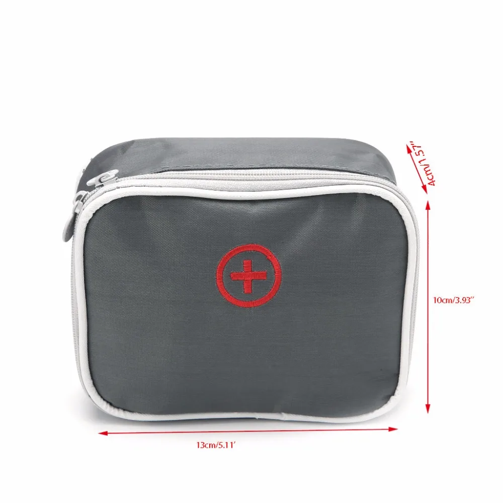 Thinkthendo Uni Portable Pink Grey Survival First Aid Medical Thinkthendo Uni Portable Pink Grey Survival First Aid Medical Emergency Bag Medicine For Travel Home In Bags From Luggage On