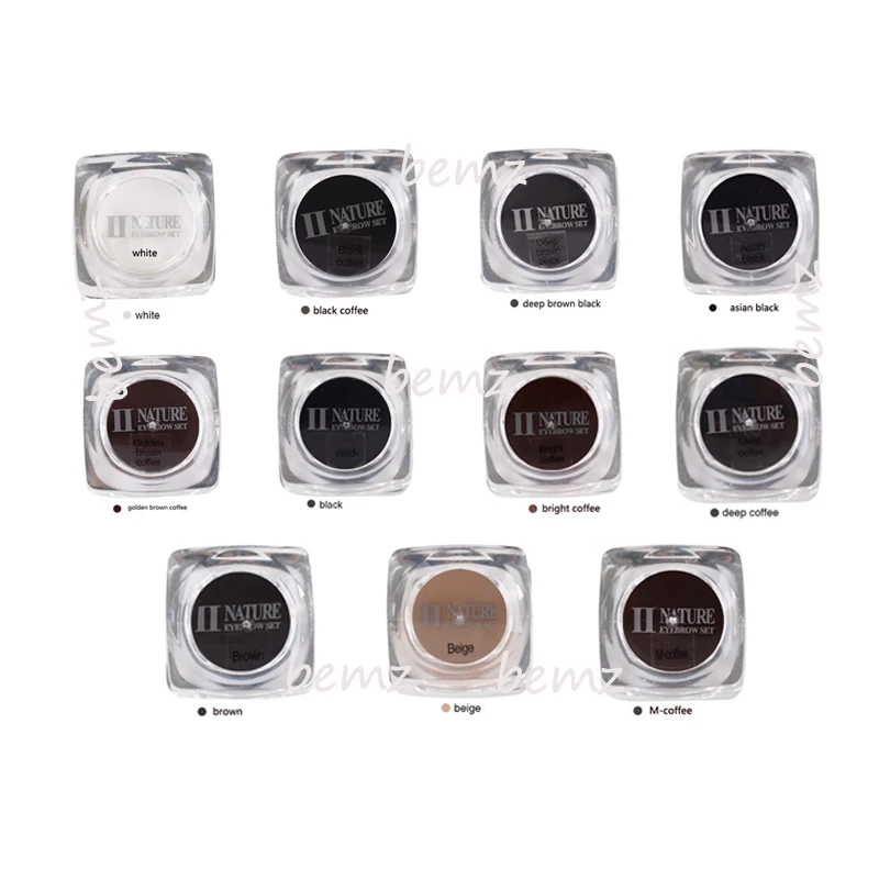 Deep Permanen Bibir Warna 1 1