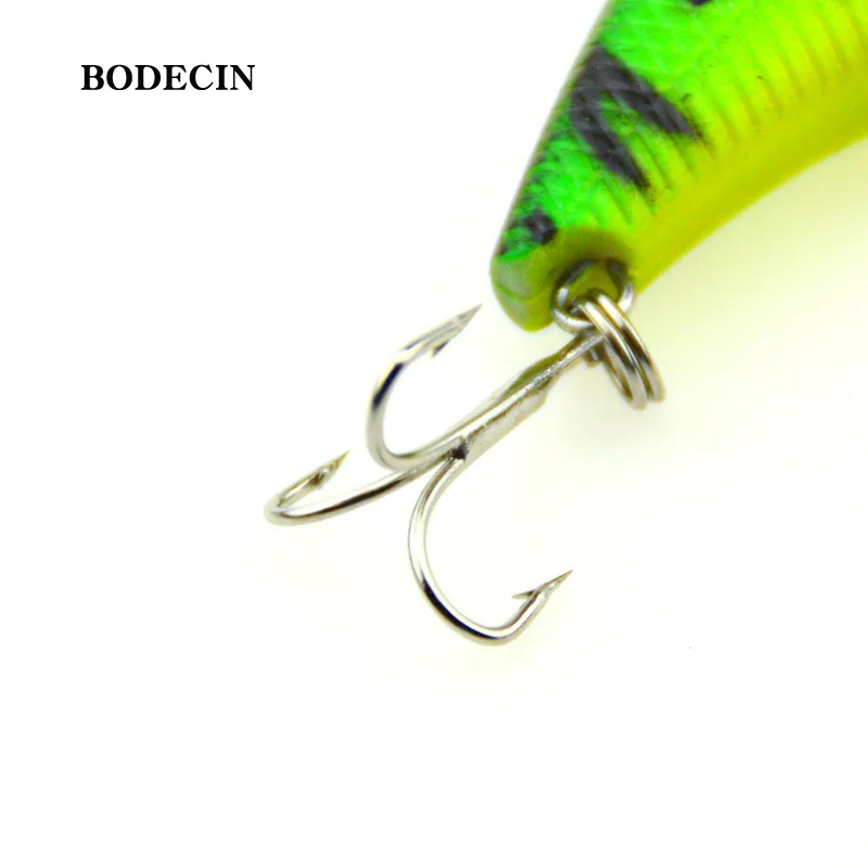 Fishing Lure Wobblers Artificial Baits Peche Crankbait 75mm 18g VIB Hard Bait With Hooks 1PS 3d Eye Lifelike Wobbler Swim Tackle (7)