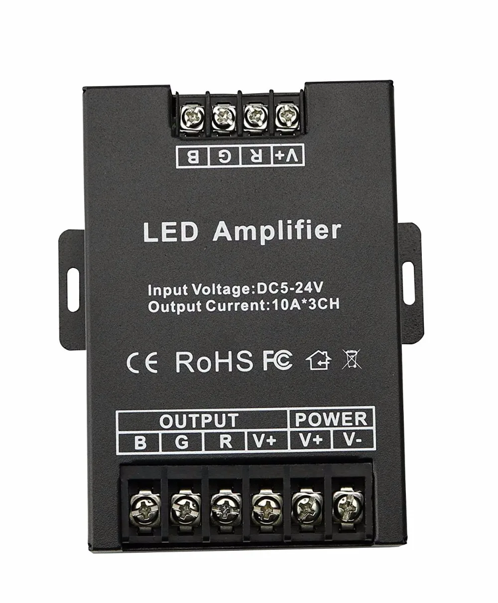 3 Декодер каналов контроллер 30A для оптоволоконный светильник (светодиодный RGB