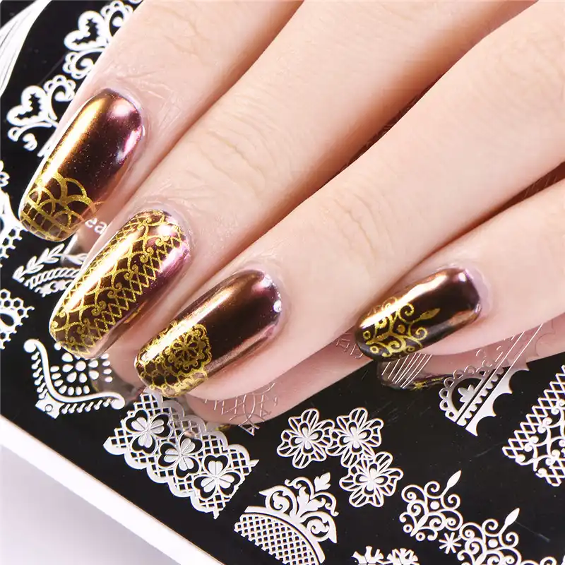 Detail Feedback Questions About Beautybigbang 1pc Stamping For Nails