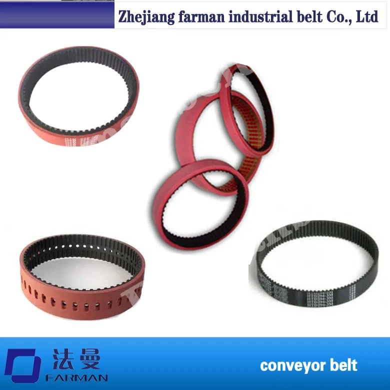 8 м PU ремень ГРМ промышленный пояс стальной шнур соединенный пояс|pu timing belt|industrial